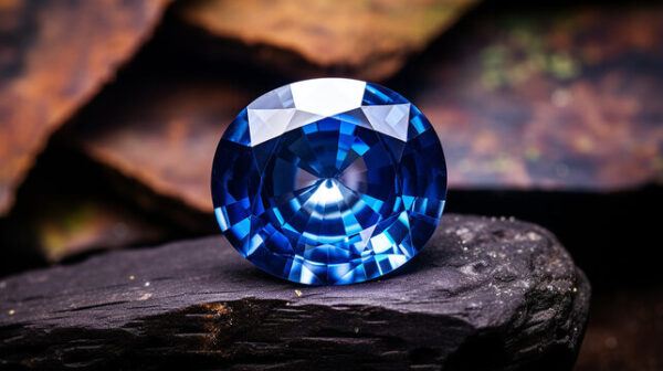 Premium Ceylon Natural Blue Sapphire (Loose Stone) (Copy) - Image 2