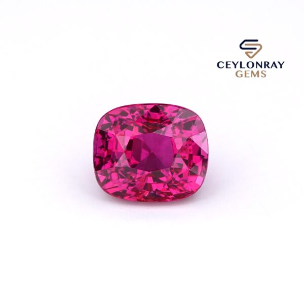Premium Square‑Cut Ruby (Loose Gemstone) - Image 3