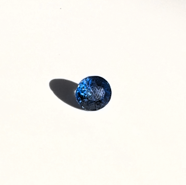 1.12ct cornflower blue sapphire - Image 3