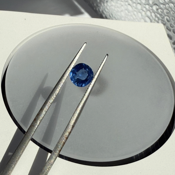 1.03 Unheated Blue Sapphire
