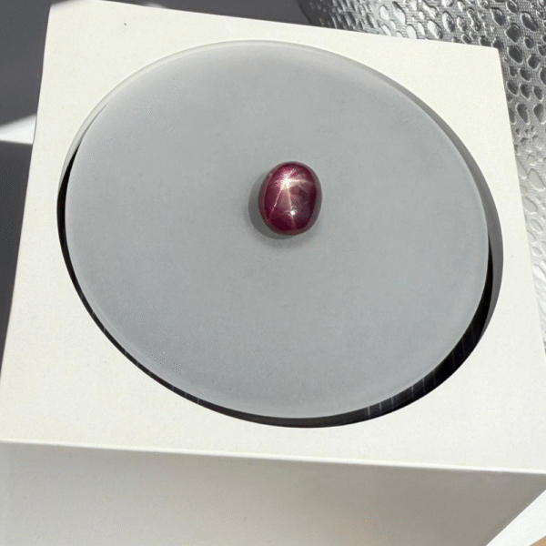 5.12 unheated ruby star sapphire