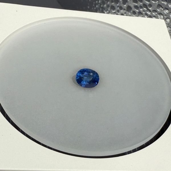 1.12 cornflower blue sapphire