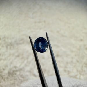 1.12ct Cornflower Blue Sapphire