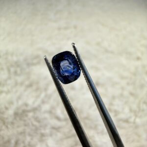 1.21ct Cornflower Blue Sapphire