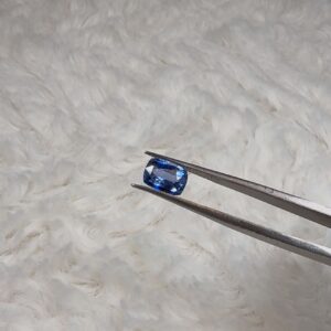 1.67ct Cornflower Blue Sapphire