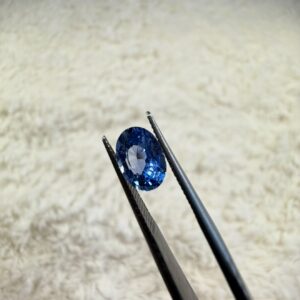1.30ct Cornflower Blue Sapphire