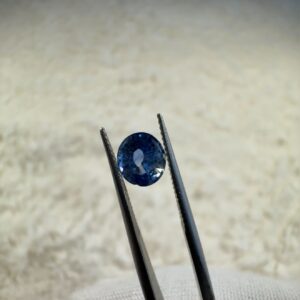 1.06ct Cornflower Blue Sapphire