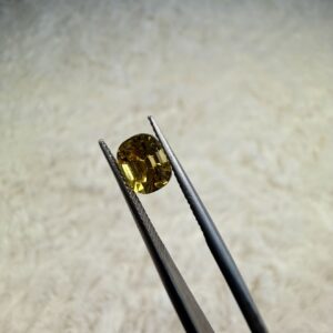 1.10ct Golden Yellow Sapphire