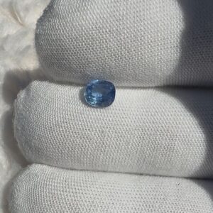 1.35ct Unheated Blue Sapphire