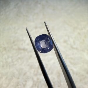 1.65ct Unheated Violet Sapphire