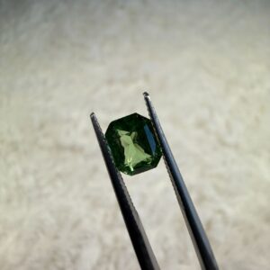 1.21ct Unheated Dark Green Sapphire
