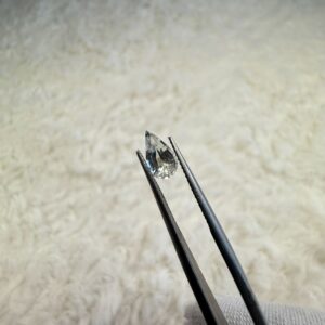 0.60ct Unheated White Sapphire