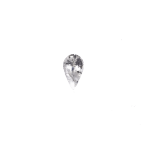 0.60ct Unheated White Sapphire