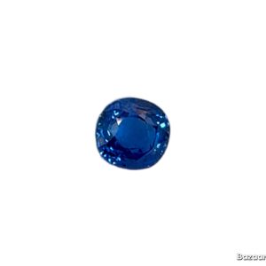 1.03ct Unheated Blue Sapphire