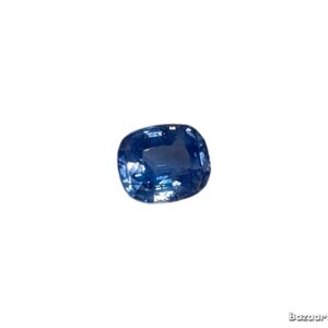 1.35ct Unheated Pastel Blue Sapphire