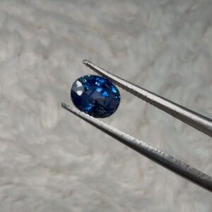1.06ct Cornflower Blue Sapphire