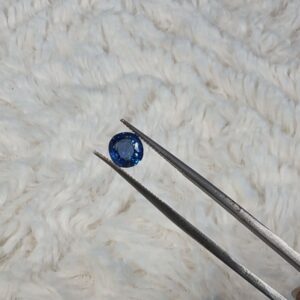 1.03ct Unheated Blue Sapphire
