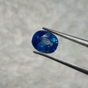 1.20ct Cornflower Blue Sapphire